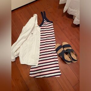 NWOT Universal Thread Striped Dress